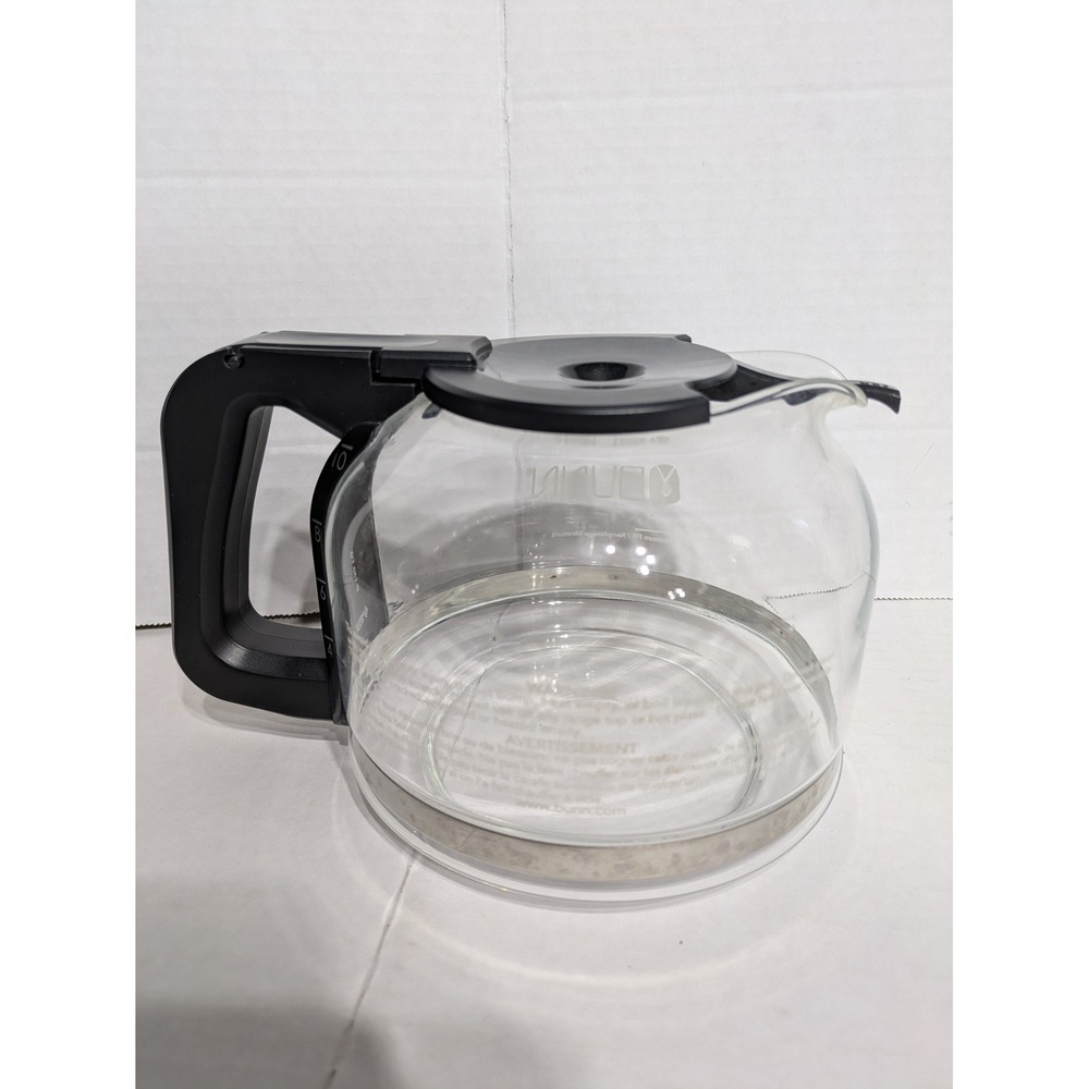 BUNN HB Heat N Brew Programmable Coffee Maker 10 cup Stainless Steel 46500.0003 - Picture 15 of 16